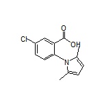 5-Chloro-2-(2,5-dimethyl-1-pyrrolyl)benzoic Acid