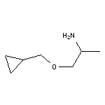 1-(cyclopropylmethoxy)propan-2-amine