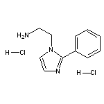 2-(2-phenyl-1H-imidazol-1-yl)ethan-1-amine dihydrochloride