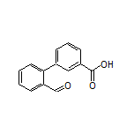 2’-Formyl-[1,1’-biphenyl]-3-carboxylic Acid