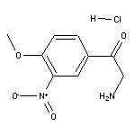 2-amino-1-(4-methoxy-3-nitrophenyl)ethan-1-one hydrochloride