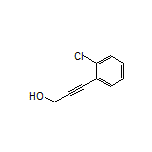 3-(2-Chlorophenyl)prop-2-yn-1-ol