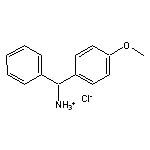 (4-methoxyphenyl)(phenyl)methanamine hydrochloride