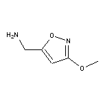 (3-Methoxy-5-isoxazolyl)methanamine