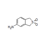 5-Amino-1,3-dihydrobenzo[c]thiophene 2,2-Dioxide