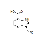 3-Formyl-1H-indole-7-carboxylic Acid