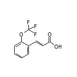 (E)-3-[2-(Trifluoromethoxy)phenyl]acrylic Acid