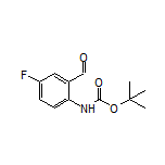 2-(Boc-amino)-5-fluorobenzaldehyde