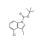 1-Boc-4-chloro-3-iodo-1H-indole