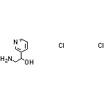 3-(2-Amino-1-hydroxyethyl)pyridine dihydrochloride