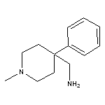 1-(1-methyl-4-phenylpiperidin-4-yl)methanamine