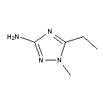 5-ethyl-1-methyl-1H-1,2,4-triazol-3-amine