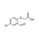 2-(4-Chloro-2-formylphenoxy)acetic Acid