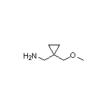 [1-(Methoxymethyl)cyclopropyl]methanamine