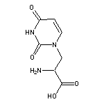 3-(2,4-dioxo-3,4-dihydropyrimidin-1(2H)-yl)alanine