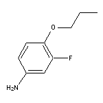 3-fluoro-4-propoxyaniline