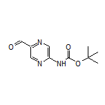 5-(Boc-amino)pyrazine-2-carbaldehyde