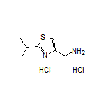 2-Isopropylthiazole-4-methanamine Dihydrochloride