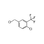 4-Chloro-3-(trifluoromethyl)benzyl chloride