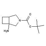 3-Boc-1-amino-3-azabicyclo[3.2.0]heptane