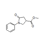 Methyl 5-Oxo-1-phenylpyrrolidine-3-carboxylate