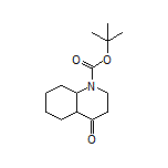 1-Boc-octahydroquinolin-4(1H)-one