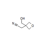 2-[3-(Hydroxymethyl)oxetan-3-yl]acetonitrile