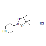 Piperidine-4-boronic Acid Pinacol Ester Hydrochloride