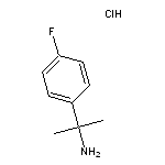 2-Amino-2-(4-fluorophenyl)propane Hydrochloride