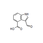 3-Formyl-1H-indole-4-carboxylic acid