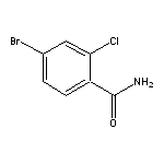 4-Bromo-2-chlorobenzamide