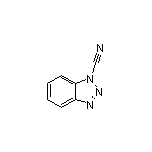 1H-Benzo[d][1,2,3]triazole-1-carbonitrile