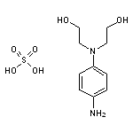 bis((2-hydroxyethyl)trimethylazanium) sulfate