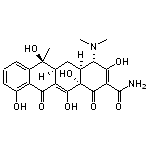 (4S,4aS,5aS,6S,12aS)-4-(dimethylamino)-3,6,10,12,12a-pentahydroxy-6-methyl-1,11-dioxo-1,4,4a,5,5a,6,11,12a-octahydrotetracene-2-carboxamide