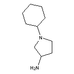 1-cyclohexylpyrrolidin-3-amine