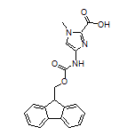 4-(Fmoc-amino)-1-methylimidazole-2-carboxylic Acid