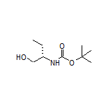 (S)-2-(Boc-amino)-1-butanol