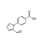 4-(2-Formyl-1-pyrrolyl)benzoic Acid