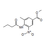 Methyl 4-Butyramido-3-methyl-5-nitrobenzoate