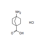 4-Aminobicyclo[2.2.1]heptane-1-carboxylic Acid Hydrochloride