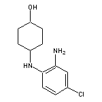 rac-(1r,4r)-4-[(2-amino-4-chlorophenyl)amino]cyclohexan-1-ol