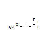 O-(4,4,4-Trifluorobutyl)hydroxylamine