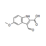 3-formyl-5-methoxy-1H-indole-2-carboxylic acid