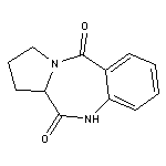 2,3-Dihydro-1H-pyrrolo[2,1-c][1,4]benzodiazepine-5,11(10H,11aH)-dione