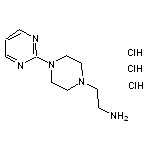 2-[4-(pyrimidin-2-yl)piperazin-1-yl]ethan-1-amine trihydrochloride