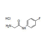 2-Amino-N-(4-fluorophenyl)acetamide Hydrochloride