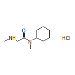 N-Cyclohexyl-N-methyl-2-(methylamino)acetamide Hydrochloride