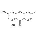 1,3-dihydroxy-6-methyl-9H-xanthen-9-one