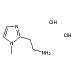 [2-(1-Methyl-1H-imidazol-2-yl)ethyl]amine dihydrochloride