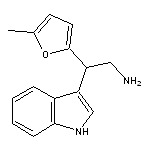 2-(1H-indol-3-yl)-2-(5-methylfuran-2-yl)ethan-1-amine